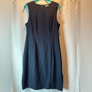 H&M Black Sleeveless Sheath Dress NWT
